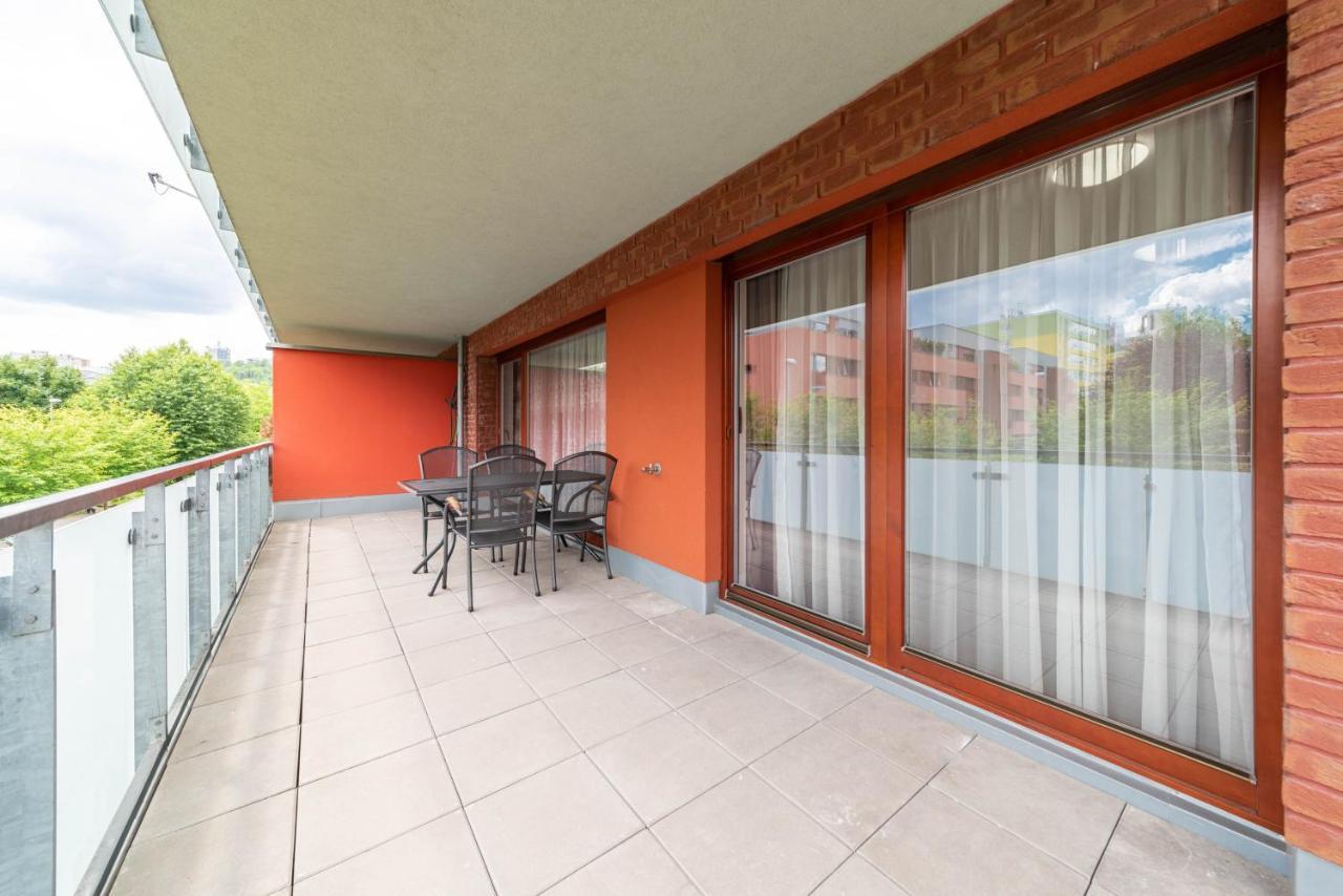 Krasne Ubytovani S Balkonem Appartement